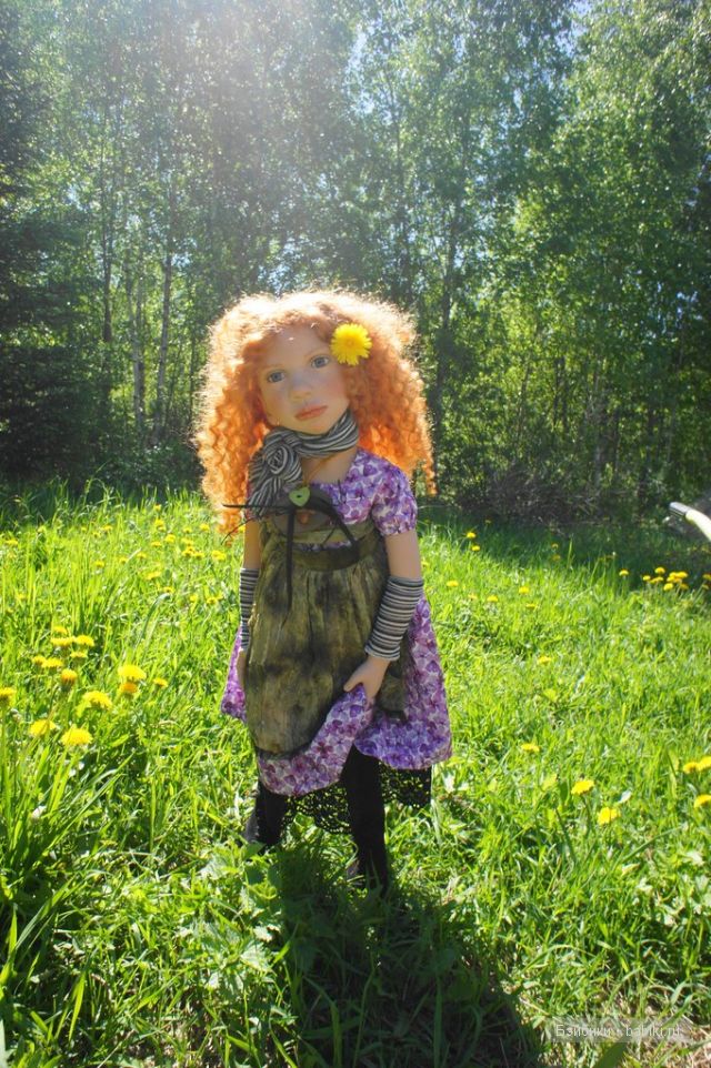 Красотка Маделиф. Коллекционная кукла (фото 2)