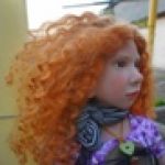 Красотка Маделиф. Коллекционная кукла