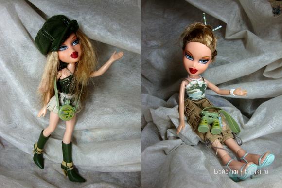 Братц Хлоя сафари Братц Хлоя сафари