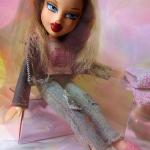 Хлоя-дизайнер (комикс о кукле или история моего второго детства)