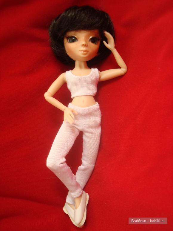 Кукла шарнирная БЖД - Милимка Руслана