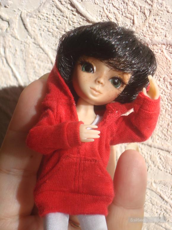 Кукла шарнирная БЖД - Милимка Руслана