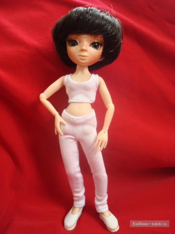 Кукла шарнирная БЖД - Милимка Руслана