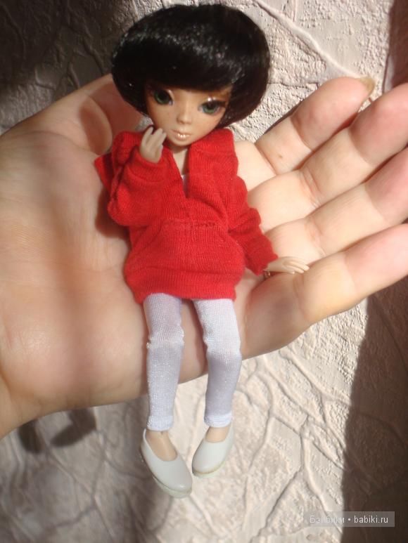 Кукла шарнирная БЖД - Милимка Руслана (фото 2)