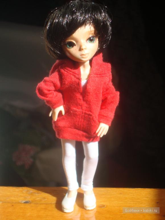 Кукла шарнирная БЖД - Милимка Руслана