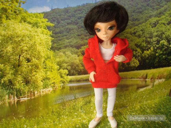 Кукла шарнирная БЖД - Милимка Руслана (фото 6)