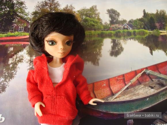 Кукла шарнирная БЖД - Милимка Руслана (фото 4)