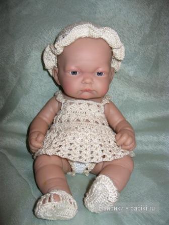 Моя первая малышка — Куклы Paola Reina (Паола Рейна): новинки (фото 4)