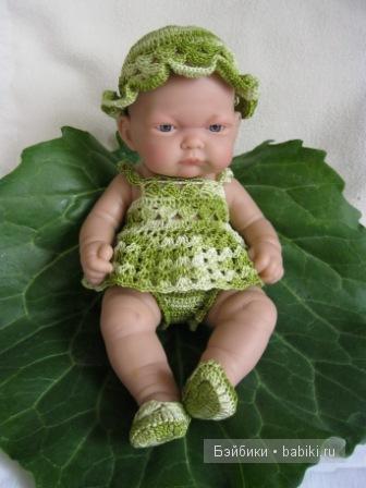 Моя первая малышка — Куклы Paola Reina (Паола Рейна): новинки (фото 5)