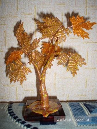 Бисер, деревья — Другие хобби и увлечения: сад (фото 7)