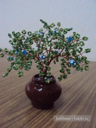 Бисер, деревья — Другие хобби и увлечения: сад (фото 2)