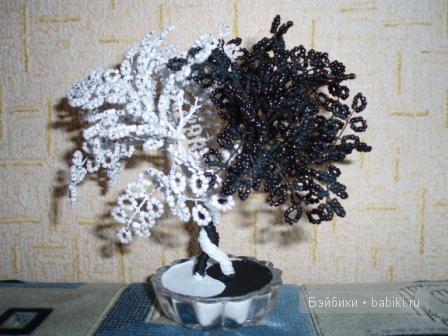 Бисер, деревья — Другие хобби и увлечения: сад (фото 5)