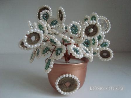 Бисер, деревья — Другие хобби и увлечения: сад