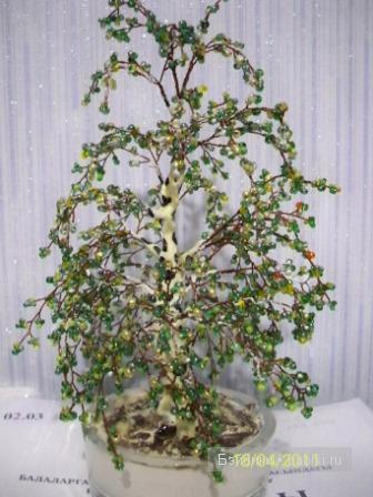 Бисер, деревья — Другие хобби и увлечения: сад (фото 10)