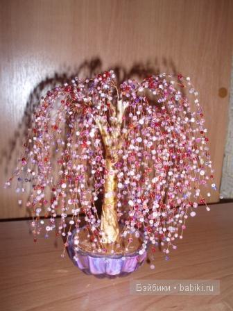 Бисер, деревья — Другие хобби и увлечения: сад (фото 4)