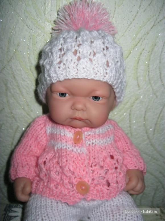 Костюмчик для испанской куклы (фото 4)