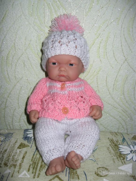 Костюмчик для испанской куклы (фото 2)