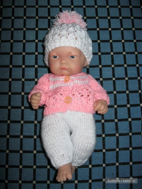 Костюмчик для испанской куклы (фото 3)