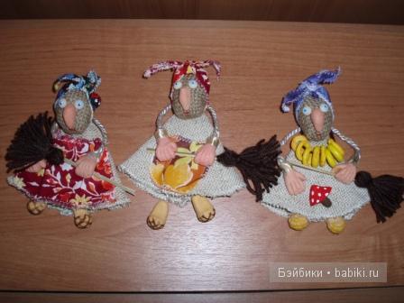 Кукла оберег - Баба Ягуся (фото 6)