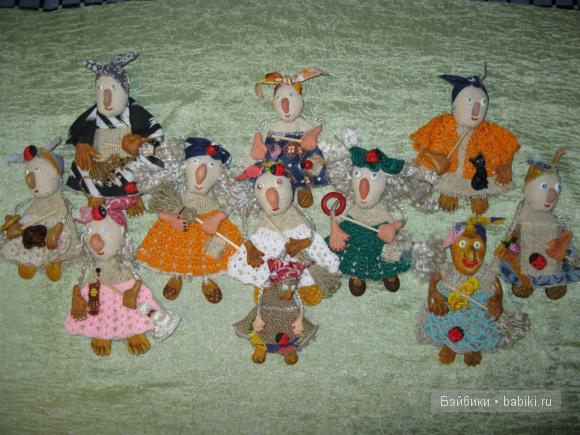 Кукла оберег - Баба Ягуся (фото 9)