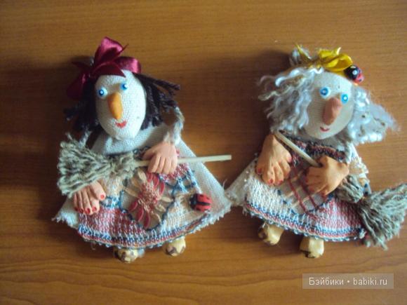 Кукла оберег - Баба Ягуся (фото 3)