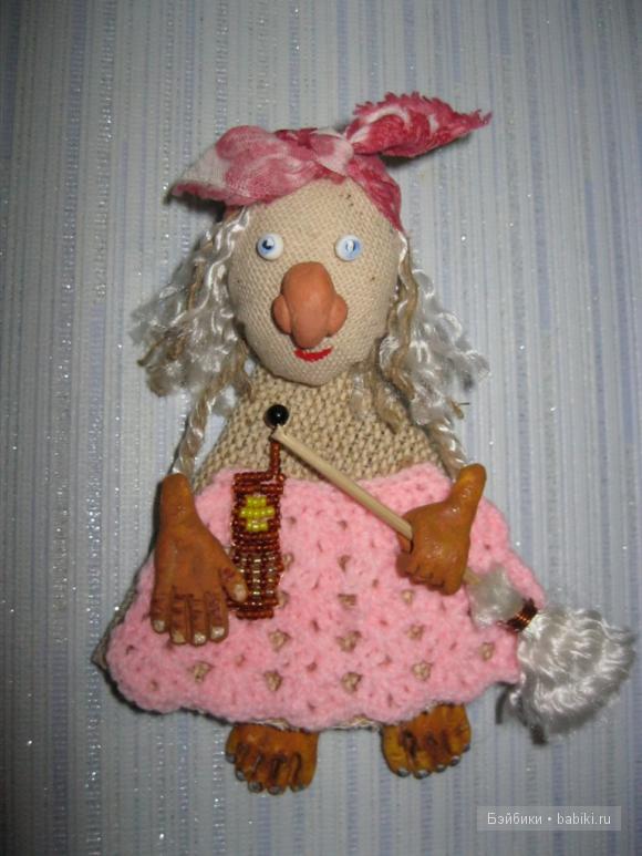 Кукла оберег - Баба Ягуся (фото 4)