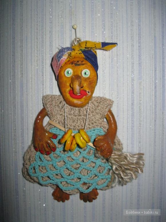Кукла оберег - Баба Ягуся (фото 7)