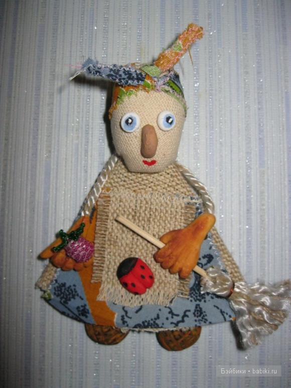Кукла оберег - Баба Ягуся (фото 8)