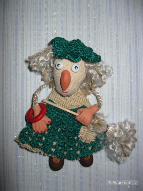 Кукла оберег - Баба Ягуся