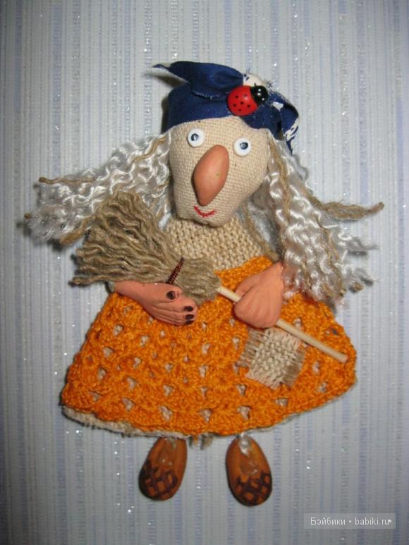 Кукла оберег - Баба Ягуся (фото 2)