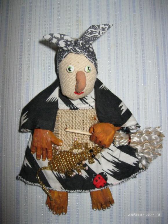 Кукла оберег - Баба Ягуся (фото 5)