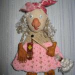 Кукла оберег - Баба Ягуся.