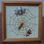 Картины из бисера