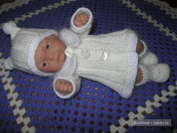 Холодно однако.. Одежда для испанской куклы | Бэйбики Холодно однако.. Одежда для испанской куклы (фото 2)