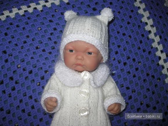 Холодно однако.. Одежда для испанской куклы | Бэйбики Холодно однако.. Одежда для испанской куклы (фото 3)
