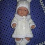 Холодно однако.. Одежда для испанской куклы