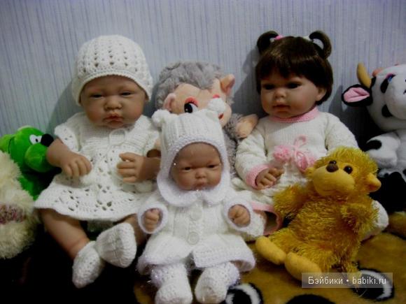 А у нас в гостях Евушка. Игровые куклы Антонио Хуан | Бэйбики А у нас в гостях Евушка. Игровые куклы Антонио Хуан (фото 3)