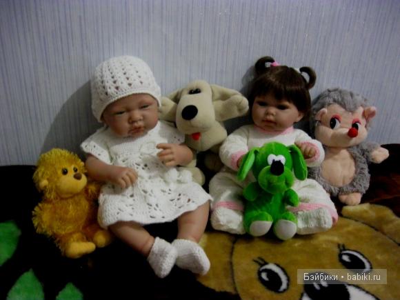 А у нас в гостях Евушка. Игровые куклы Антонио Хуан | Бэйбики А у нас в гостях Евушка. Игровые куклы Антонио Хуан (фото 2)