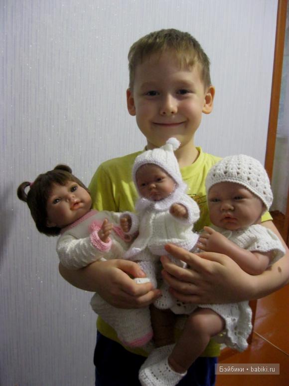 А у нас в гостях Евушка. Игровые куклы Антонио Хуан | Бэйбики А у нас в гостях Евушка. Игровые куклы Антонио Хуан (фото 4)