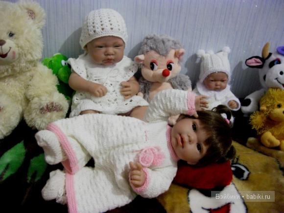 А у нас в гостях Евушка. Игровые куклы Антонио Хуан | Бэйбики А у нас в гостях Евушка. Игровые куклы Антонио Хуан (фото 9)