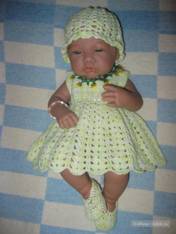 Мы снова модничаем. Одежда для испанской куклы своими руками | Бэйбики Мы снова модничаем. Одежда для испанской куклы своими руками (фото 10)