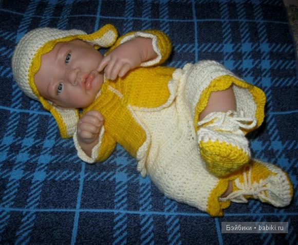Мы снова модничаем. Одежда для испанской куклы своими руками | Бэйбики Мы снова модничаем. Одежда для испанской куклы своими руками (фото 9)