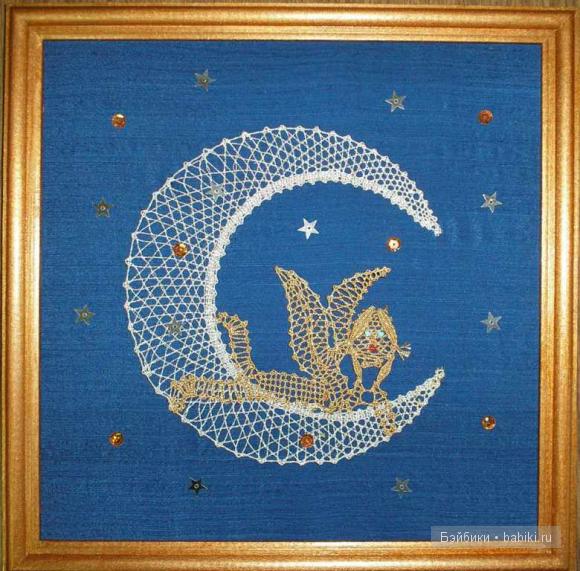 Кружева на коклюшках — Другие хобби и увлечения: сад (фото 4)