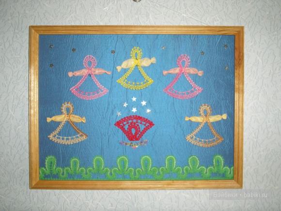 Кружева на коклюшках — Другие хобби и увлечения: сад (фото 8)