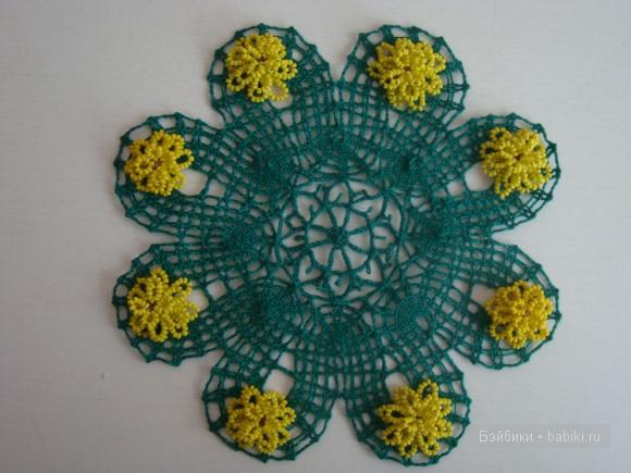 Кружева на коклюшках — Другие хобби и увлечения: сад (фото 2)