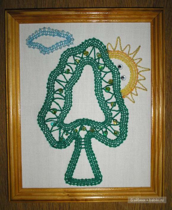 Кружева на коклюшках — Другие хобби и увлечения: сад (фото 7)