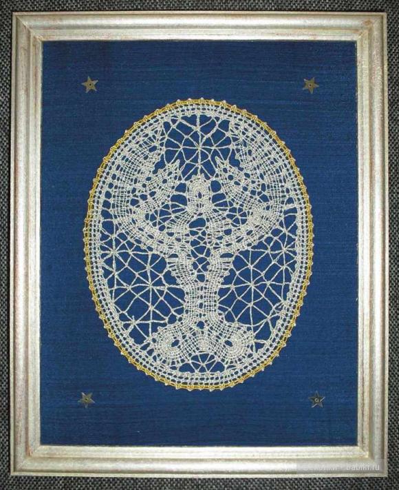 Кружева на коклюшках — Другие хобби и увлечения: сад (фото 9)