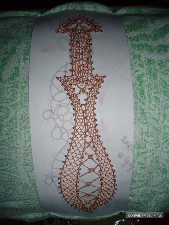 Кружева на коклюшках — Другие хобби и увлечения: сад (фото 3)