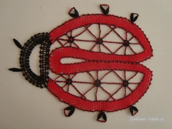 Кружева на коклюшках — Другие хобби и увлечения: сад (фото 5)