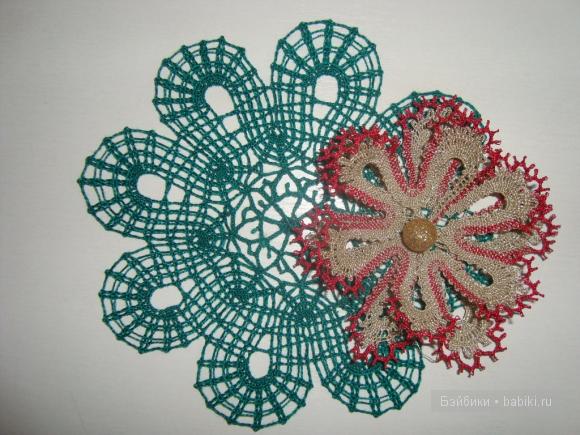 Кружева на коклюшках — Другие хобби и увлечения: сад
